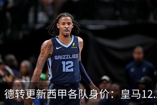 德转更新西甲各队身价：皇马12.2亿、巴萨11.6亿、马竞5.77亿